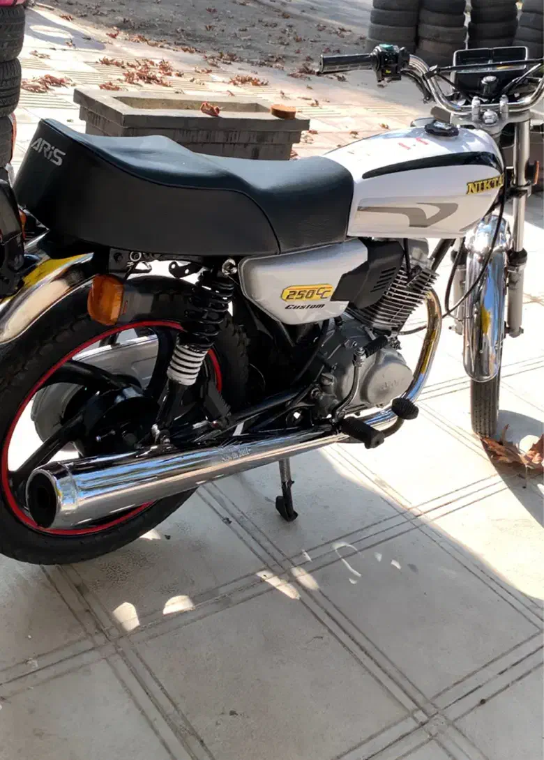 هندا250مشابهصفرمدل95معاوضهباپیاس5یاایفون|موتورسیکلت|رشت, یخسازی|دیوار