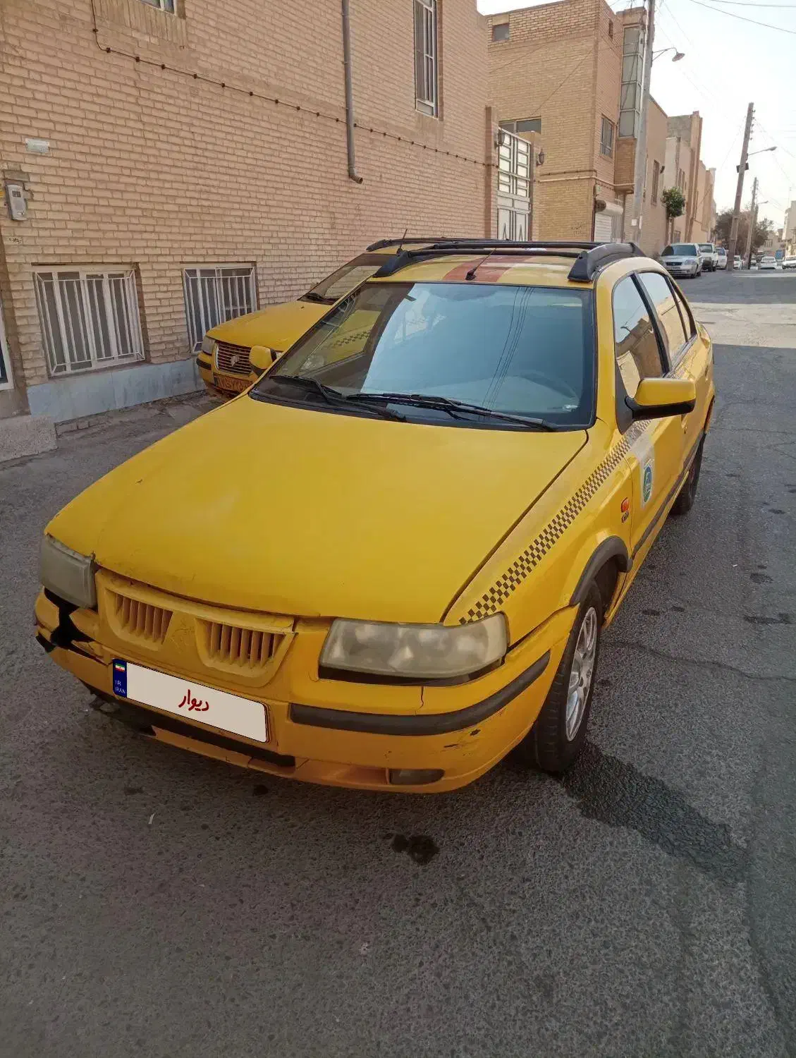 تاکسی سمند|خودرو سواری و وانت|یزد, |دیوار