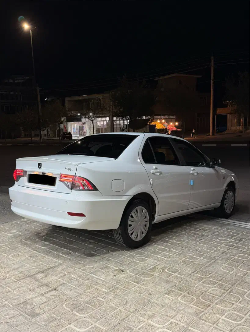 سورن پلاس موتور جدید دریچه گاز سیمی در حد خشک|خودرو سواری و وانت|ایلام, |دیوار