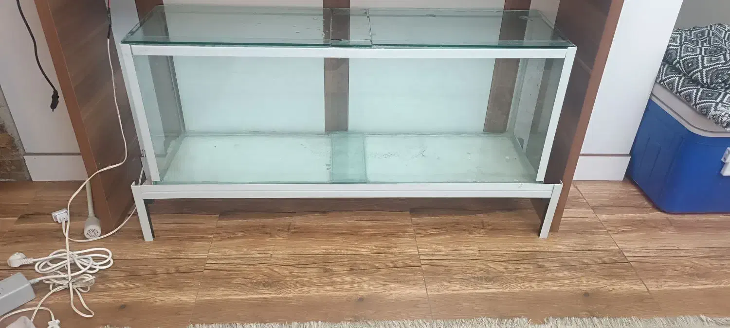 آکواریوم ۱۱۰×۴۰×۳۰|ماهی|فردیس, خیام شرقی|دیوار