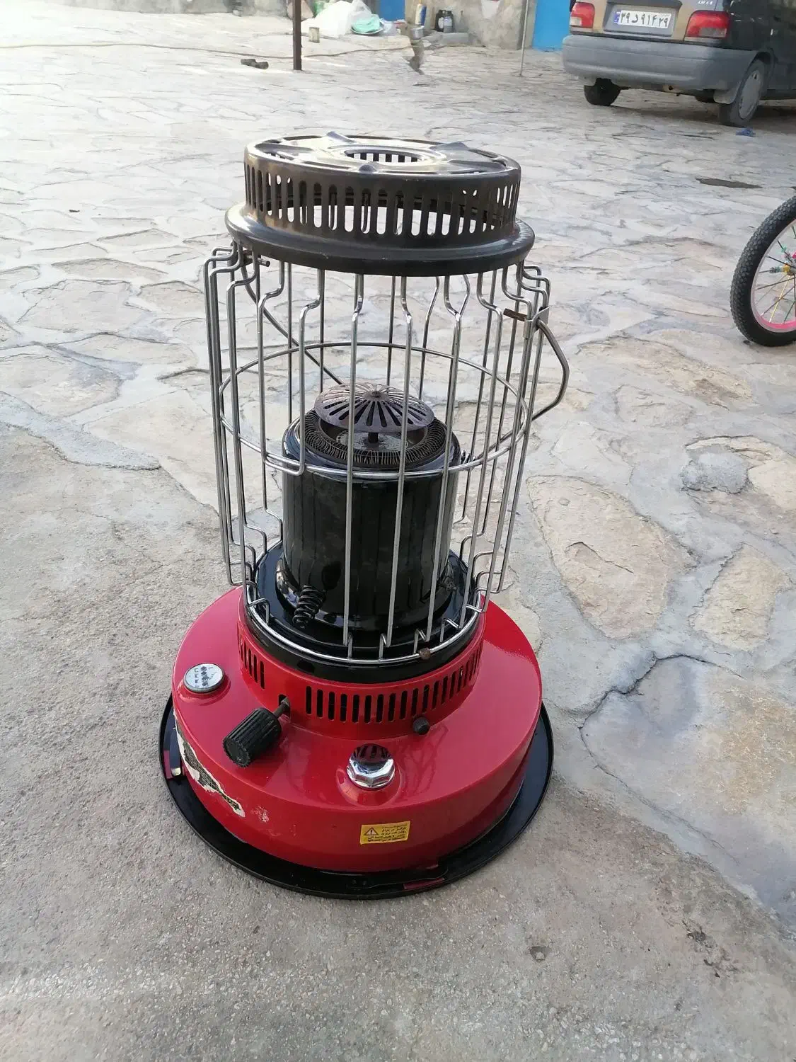 چراغ نفتی در حد نو|بخاری، هیتر، شومینه|سرپل ذهاب, |دیوار