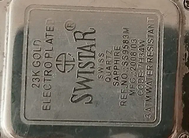 ساعت مچی مردانه سویستار 23k|ساعت|قزوین, |دیوار