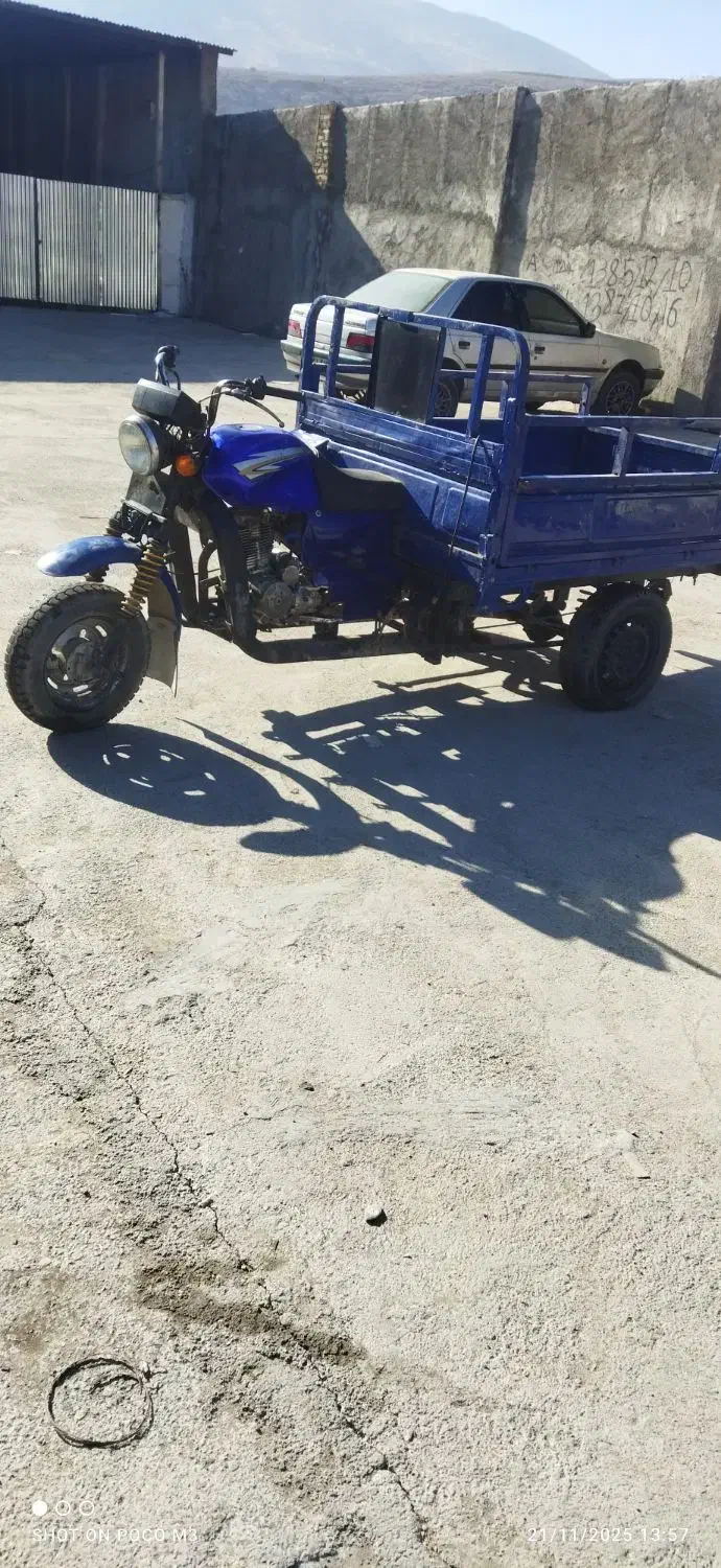 موتور سه چرخ 200|موتورسیکلت|خرمآباد, |دیوار