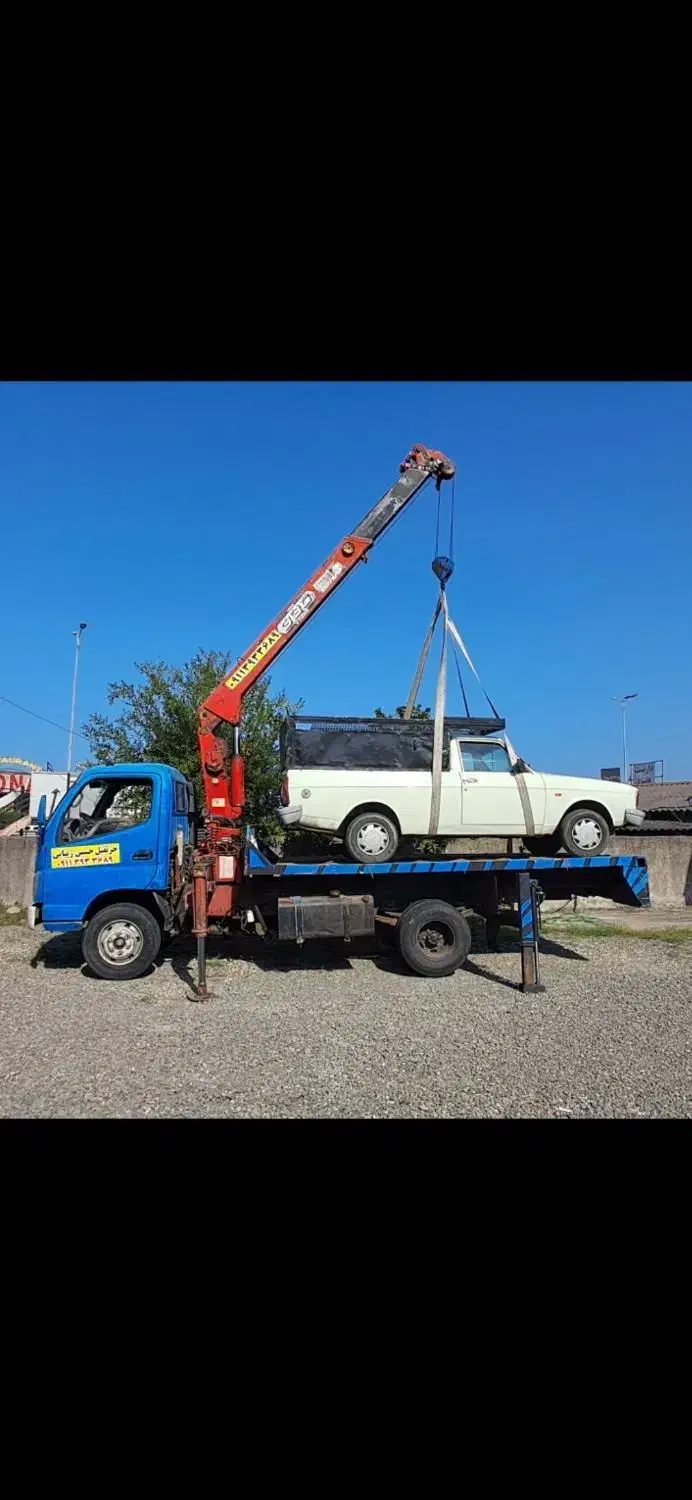 جرثقیل|خودرو سنگین|تنکابن, |دیوار