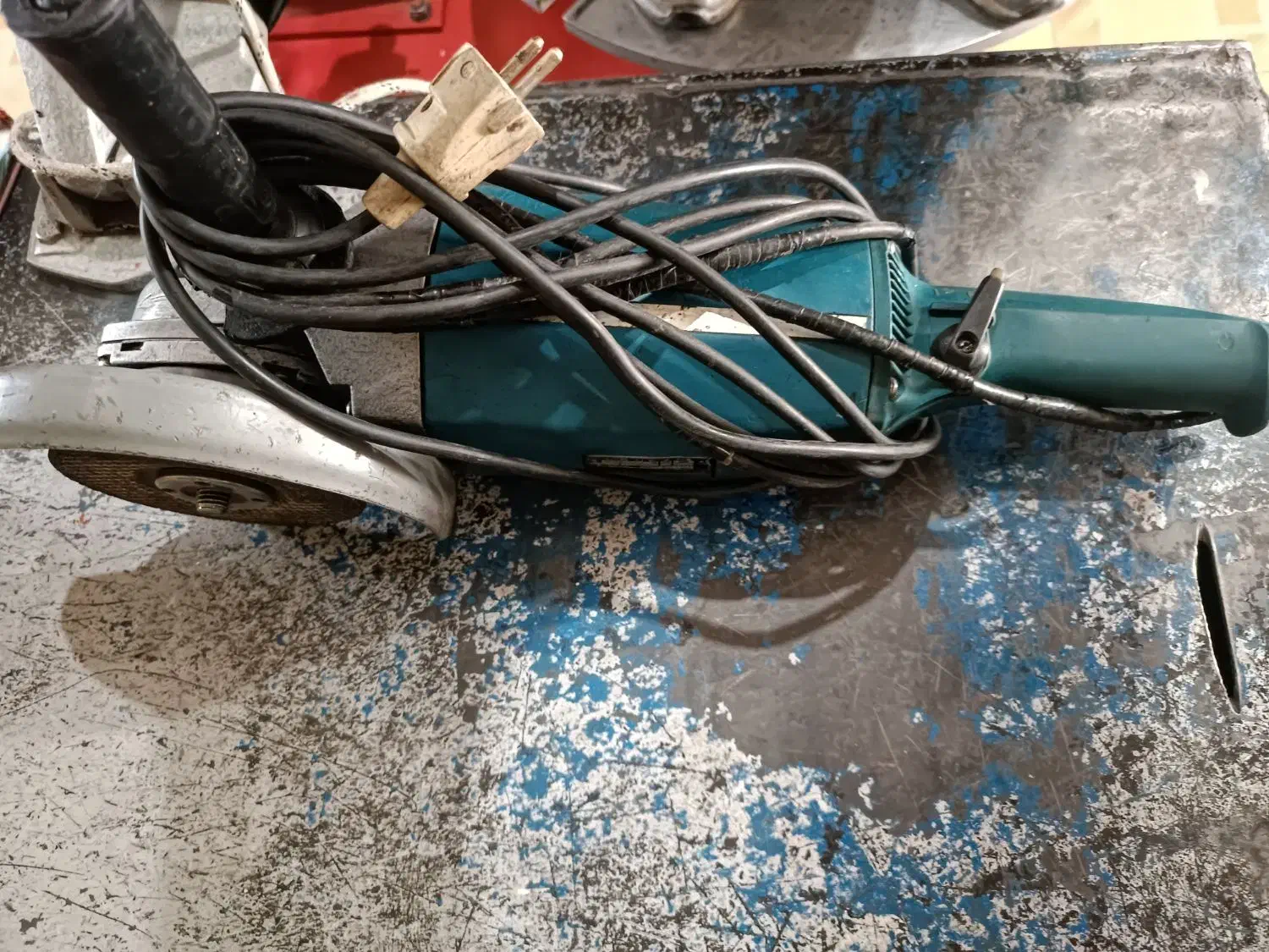 سنگ فرز|ابزارآلات|تربت‌حیدریه, ترمینال|دیوار