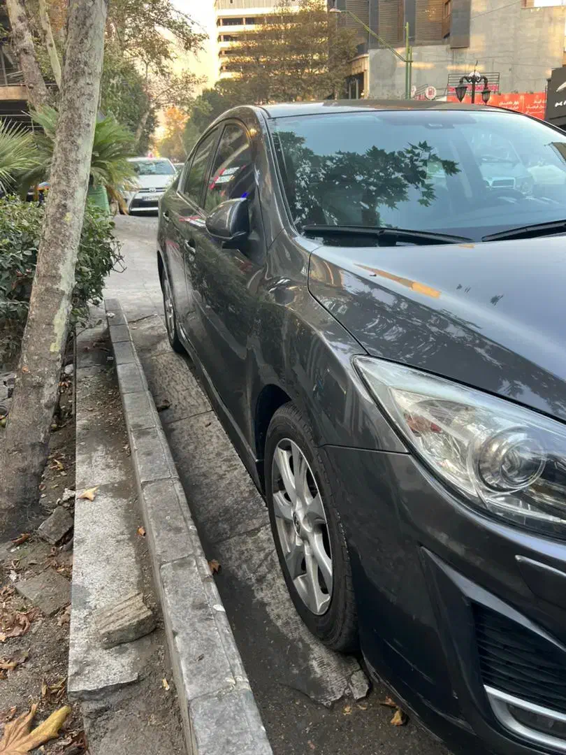 مزدا تیپ ۳ فول مدل ۸۹|خودرو سواری و وانت|تهران, تجریش|دیوار