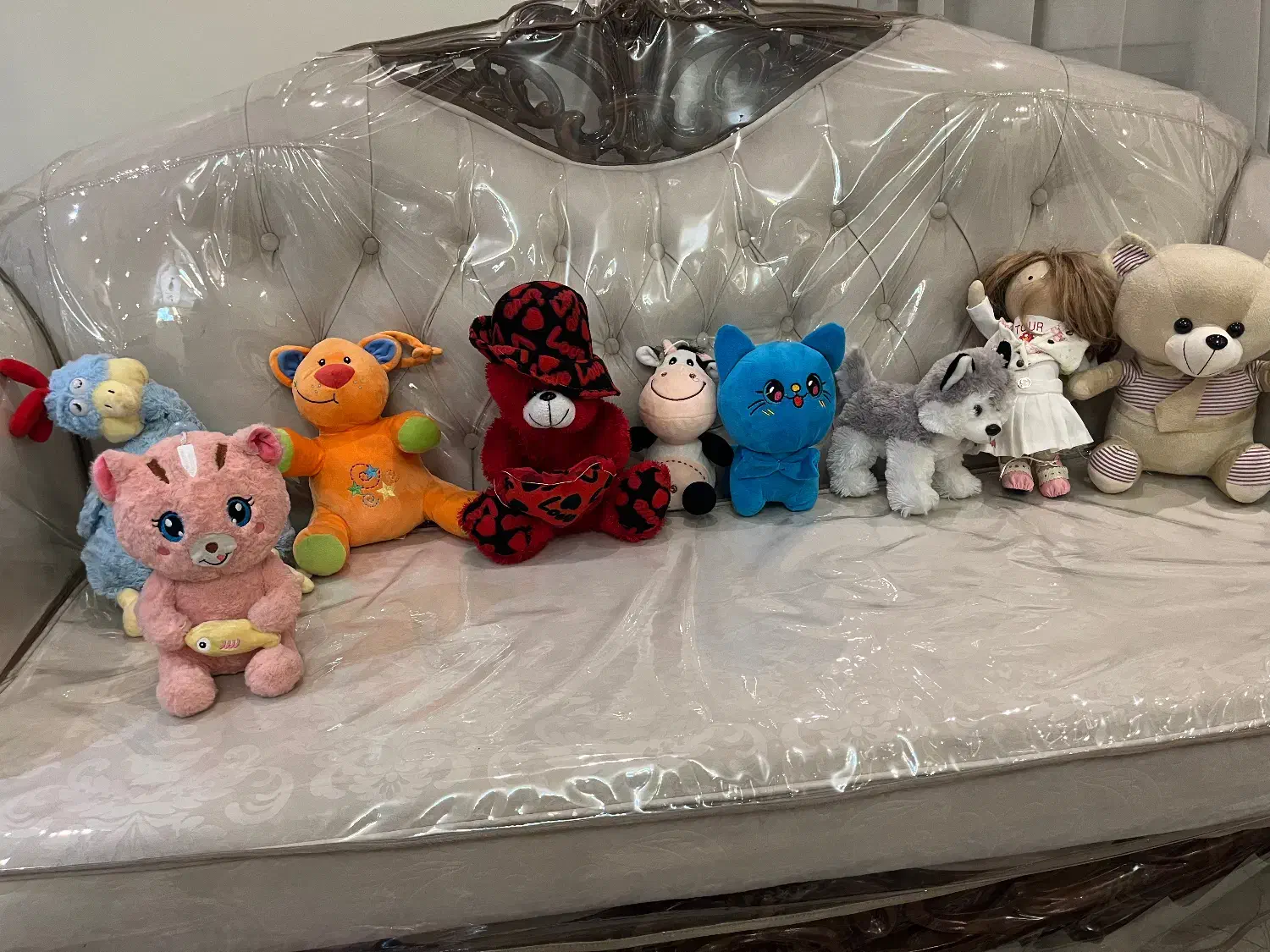 عروسک پلیشی|اسباب‌بازی بچه|تهران, اختیاریه|دیوار