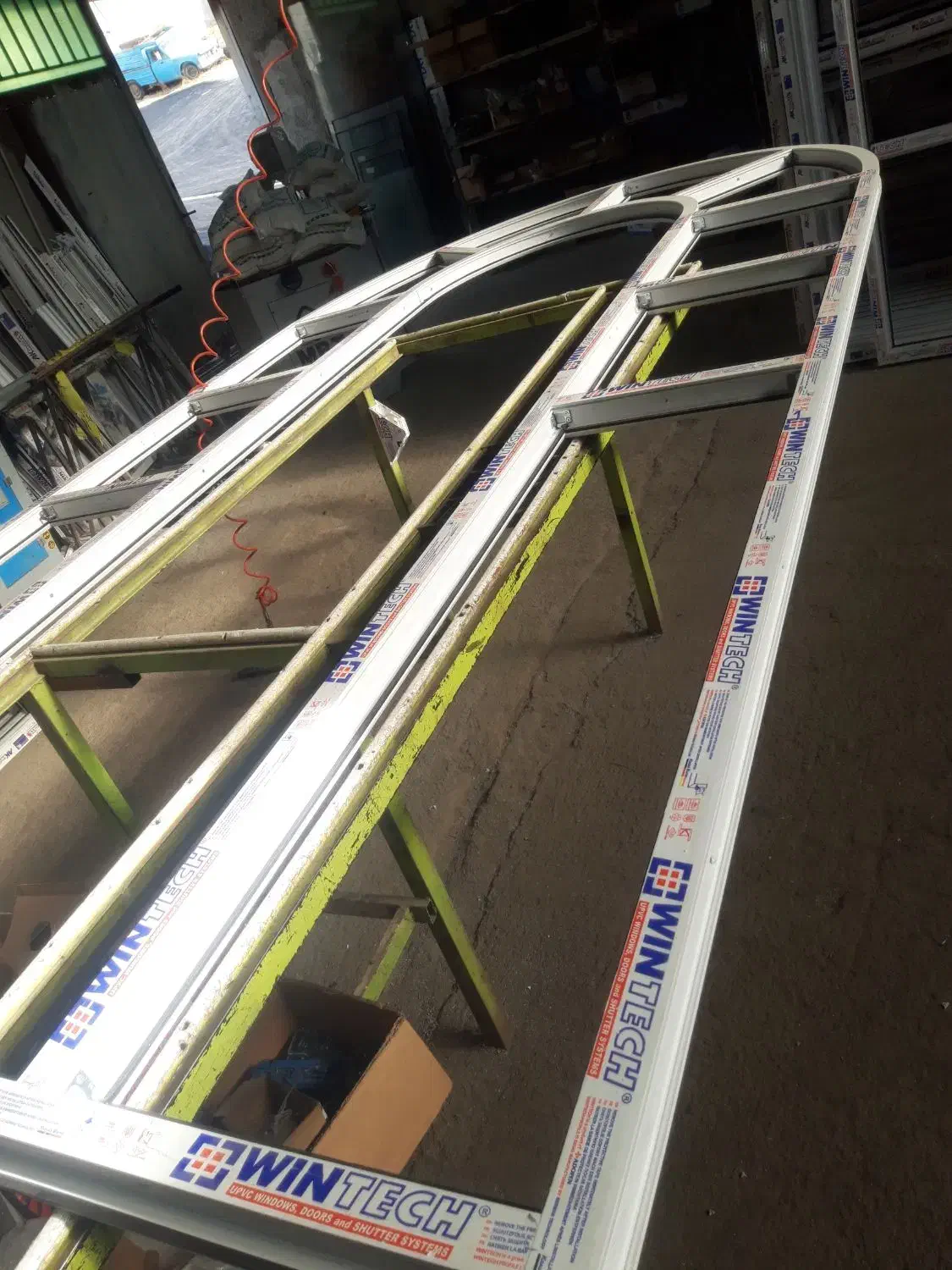 درب و پنجره دوجداره توری|مصالح و تجهیزات ساختمان|تهران, گلستان (شهرک راه آهن)|دیوار