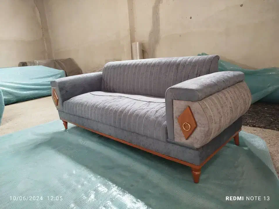 مبلمان اقساطی ۱۵ماهه بدون پیش پرداخت|مبلمان خانگی و میز عسلی|فولادشهر, مسکن مهر فولادشهر|دیوار