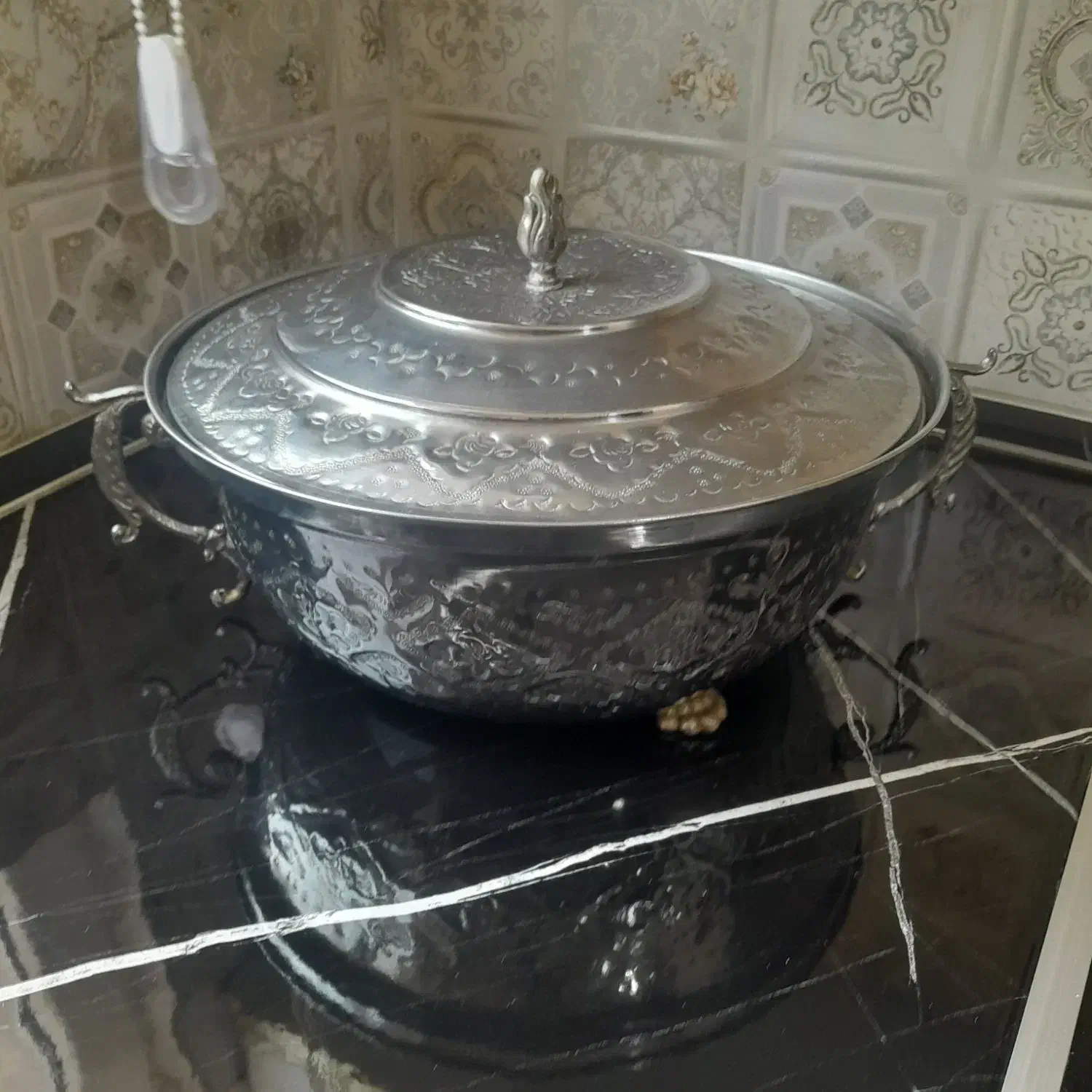 جا نونی مسی اصل و قدیمی و آنتیک|کلکسیون اشیاء عتیقه|چهاردانگه (تهران), |دیوار