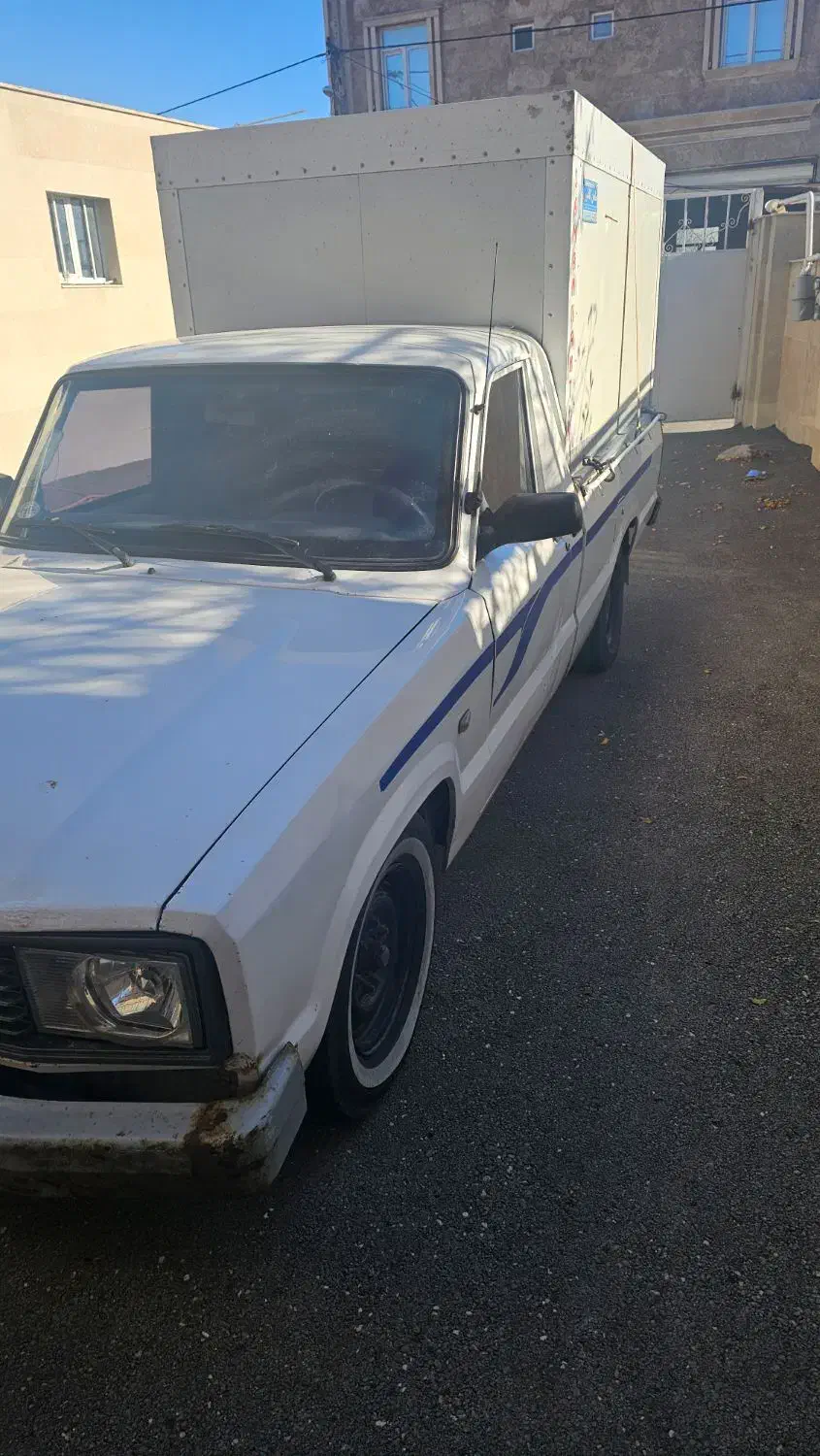 مزدا تک کابین یخچالدار دوگانه مدل 98 تحویلی 1400|خودرو سواری و وانت|سرعین, |دیوار