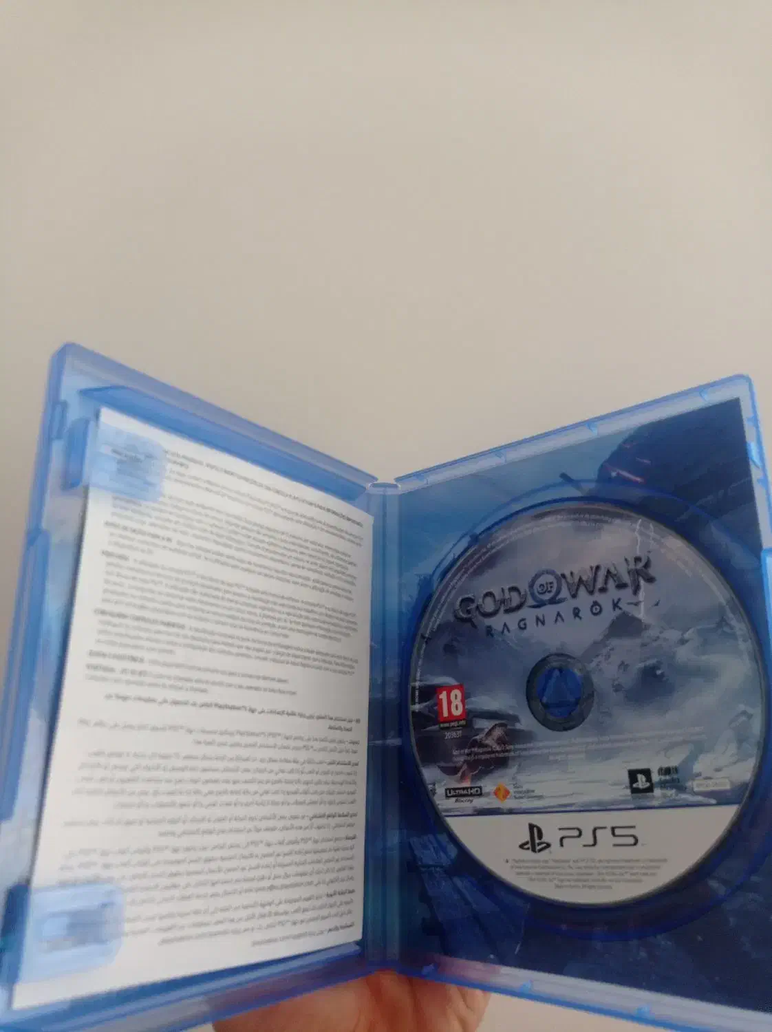 بازی god of war Ragnarok pa5|کنسول، بازی ویدئویی و آنلاین|پرند, فاز ۱|دیوار