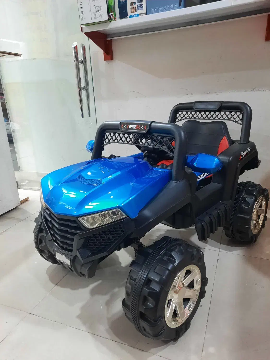 کالسکه.ماشین شارژی|کالسکه و لوازم جانبی|مشهد, مصلی (کارمندان اول)|دیوار