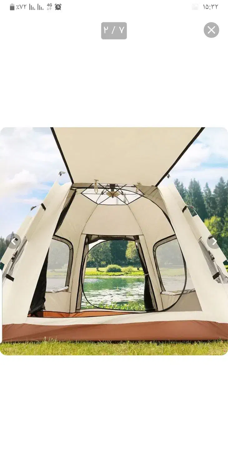 چادر۸نفره|کوهنوردی و کمپینگ|اراک, |دیوار