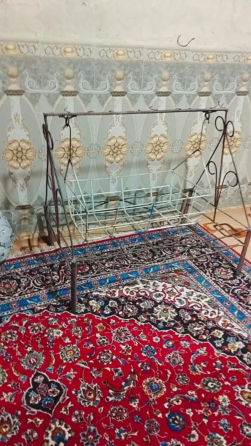 گهواره سالم سالم|اسباب و اثاث بچه|زاهدان, |دیوار