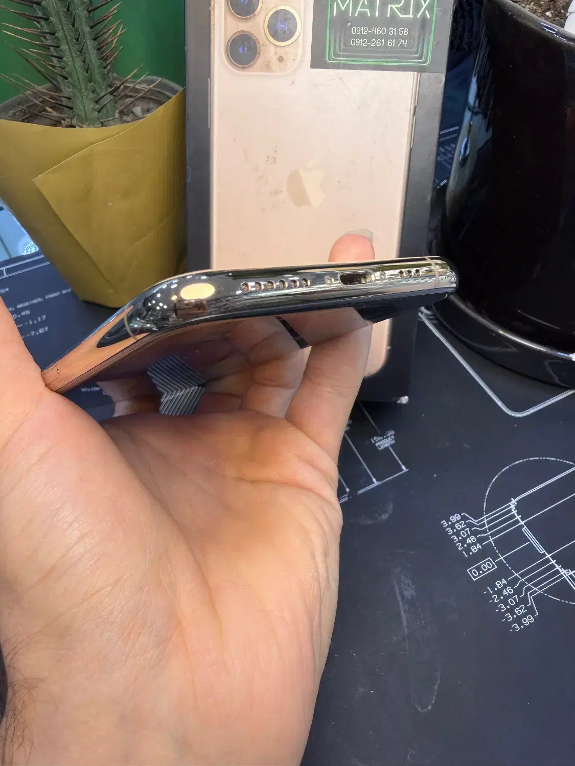 ایفون 11pro|موبایل|کرج, گوهردشت|دیوار