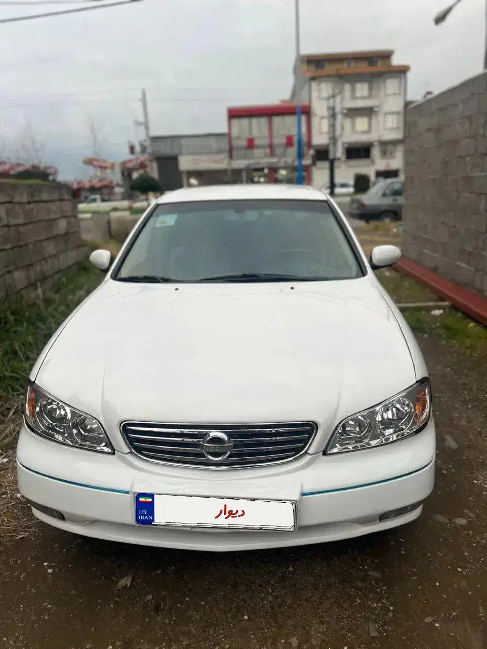 ماکسیما اتومات۸۲سفید|خودرو سواری و وانت|لنگرود, |دیوار