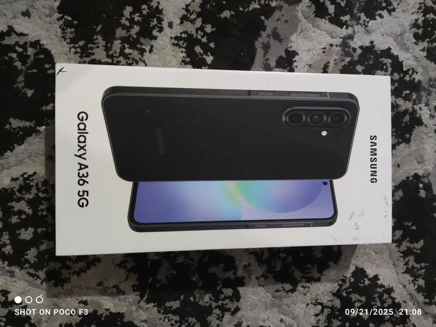 سامسونگ a36 ram8 128g|موبایل|اصفهان, بهارستان|دیوار