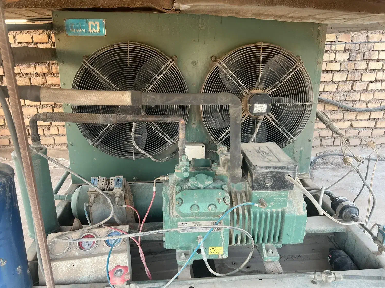 سردخانه 7/5 اسب بیدزر المان|فروشگاه و مغازه|اهواز, شهرک اکباتان|دیوار