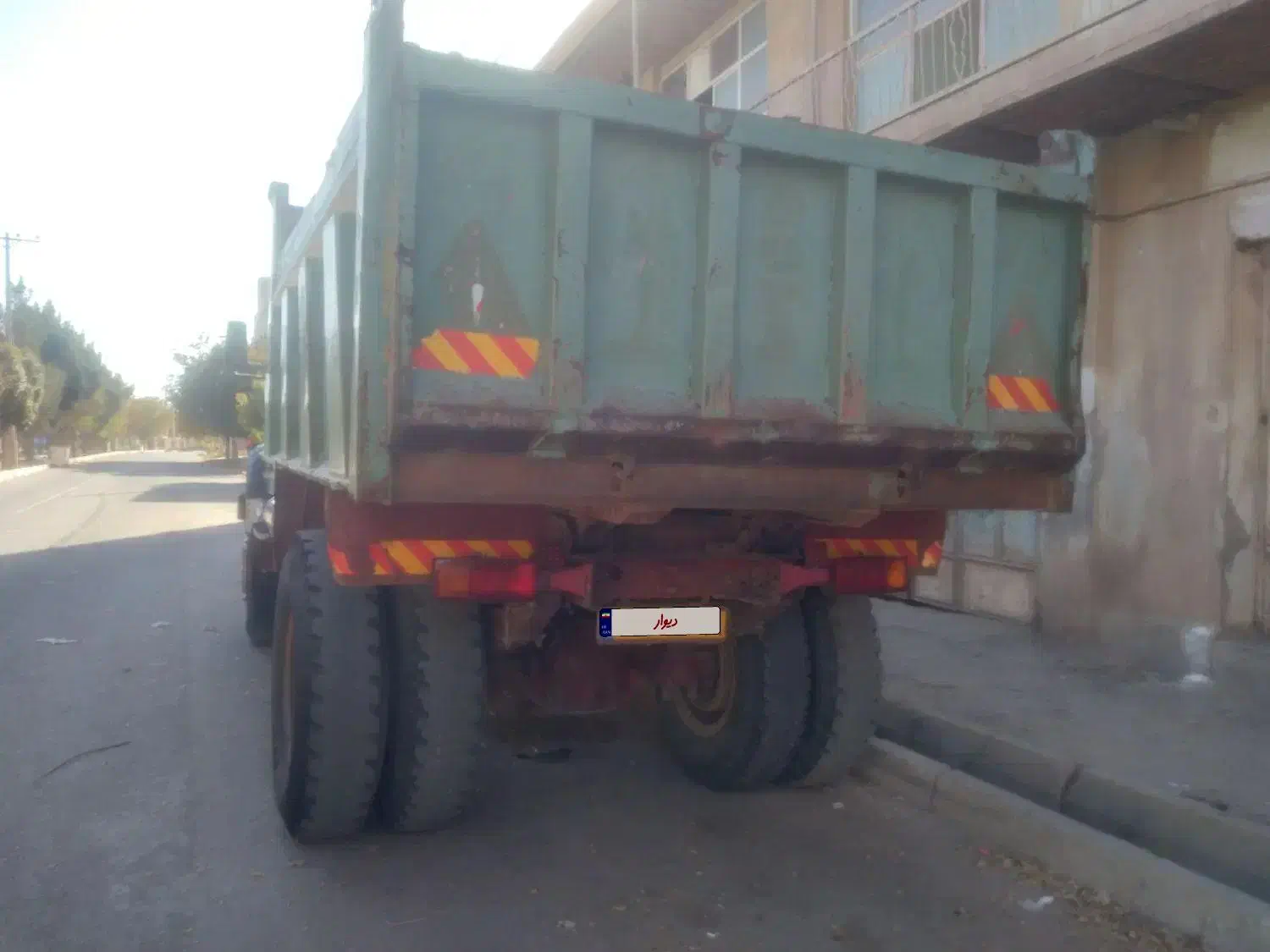 بنزتک کمپرسی مدل۵۱|خودرو سنگین|اسفرورین, |دیوار