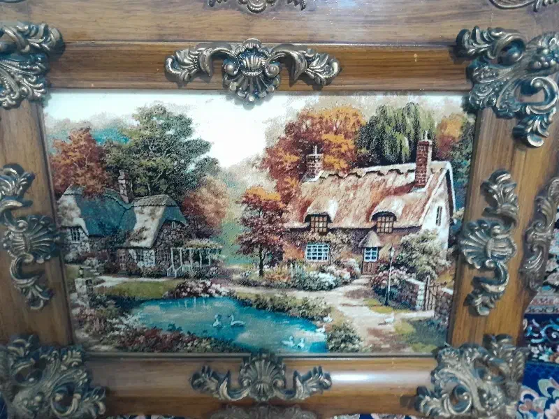 تابلو فرش|تابلو فرش|رباطکریم, الارد|دیوار