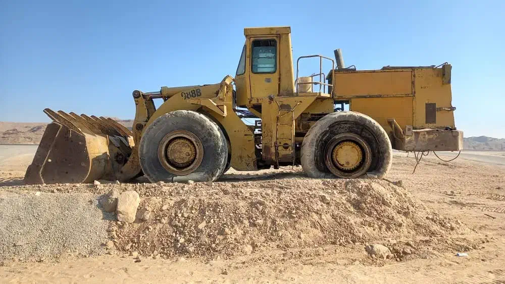 لودر ۹۸۸B|خودرو سنگین|رامشیر, |دیوار