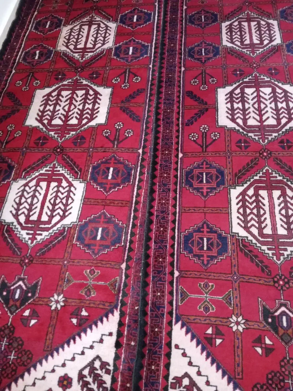 فرش دستباف ۳متری|فرش|ساوه, |دیوار