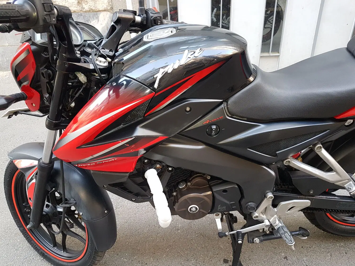 ns150عروسک|موتورسیکلت|تهران, شارق|دیوار