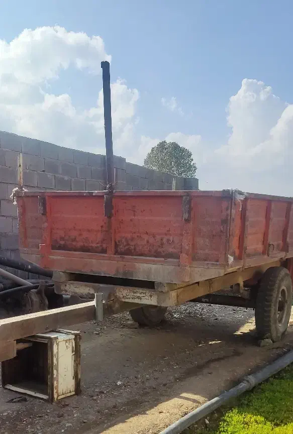 تریلی تراکتور|قطعات یدکی و لوازم جانبی|صحنه, |دیوار