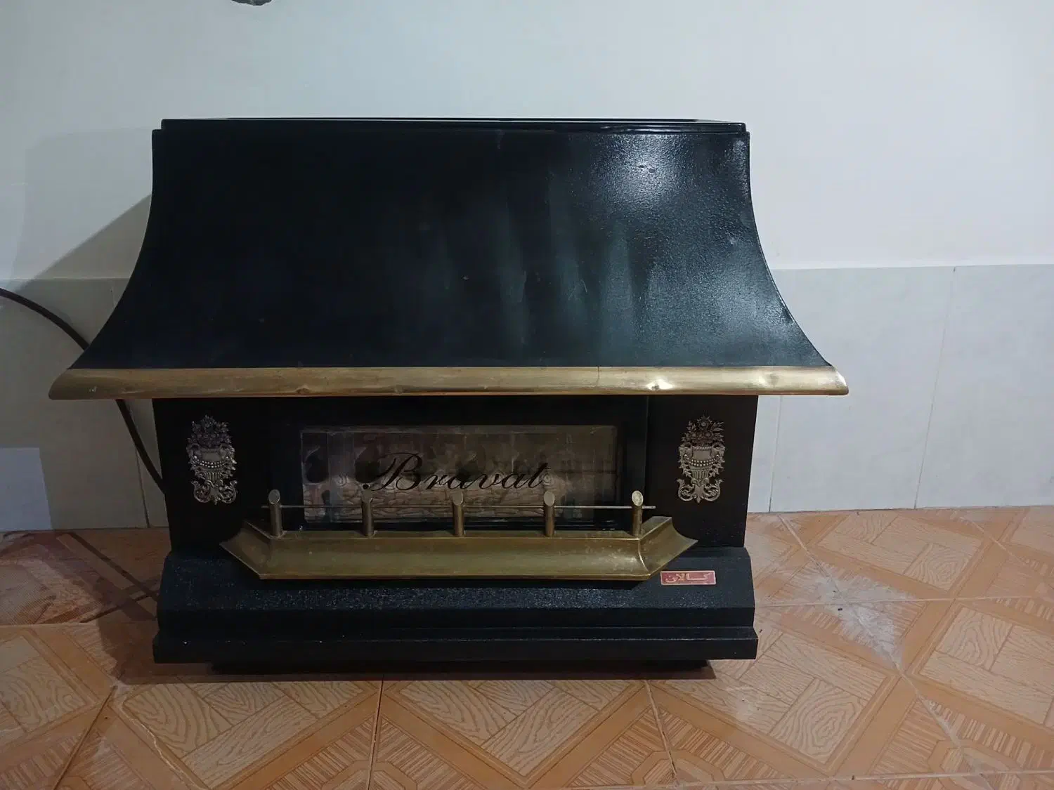 بخاری گازی|بخاری، هیتر، شومینه|اهر, |دیوار