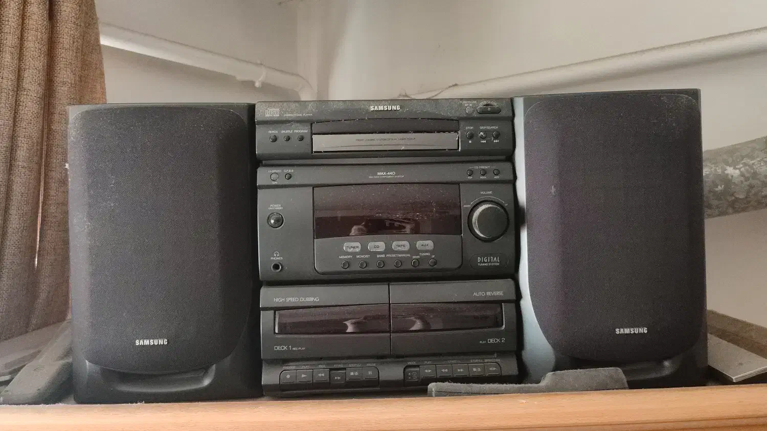 استریوCDسامسونگ با باند،نوار و نوار برگردان رایگان|سیستم صوتی خانگی|لاهیجان, شقایق|دیوار