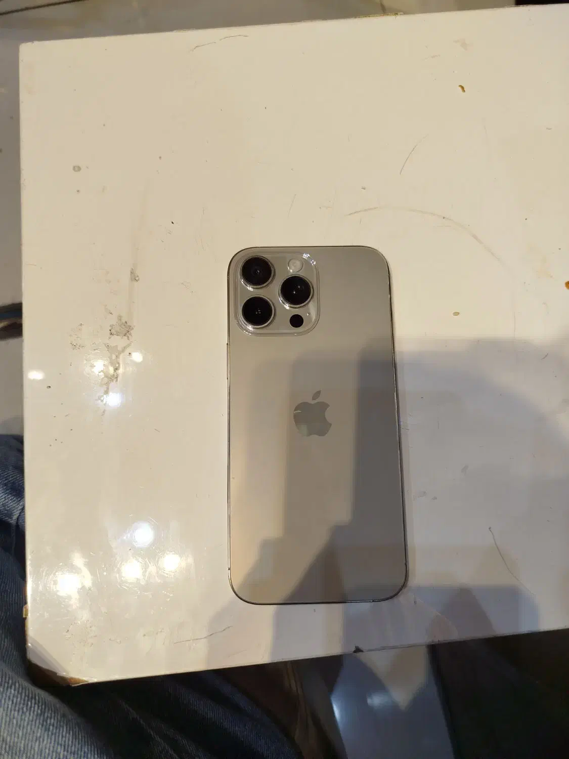 iPhone 16poro maxs|موبایل|مشهد, هفت تیر (آب و برق)|دیوار