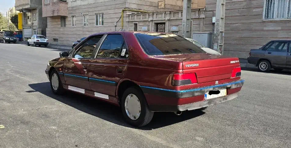 پژو ۴۰۵ دوگانه انژکتور موتور نو|خودرو سواری و وانت|کرج, کیانمهر|دیوار