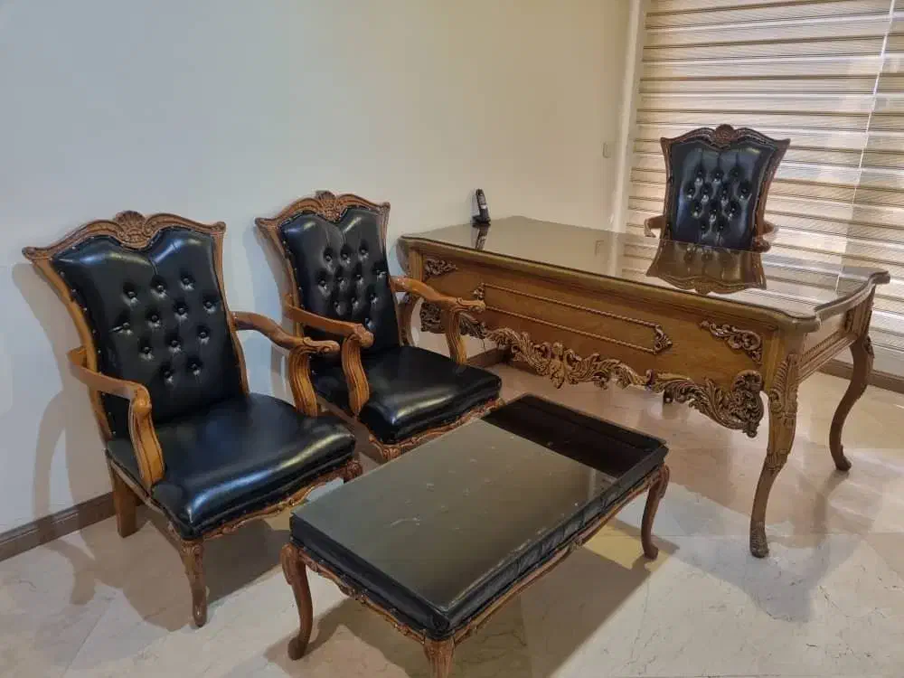 ست کامل میز مدیریتی و مبلمان|دفتر کار|تهران, سهروردی|دیوار