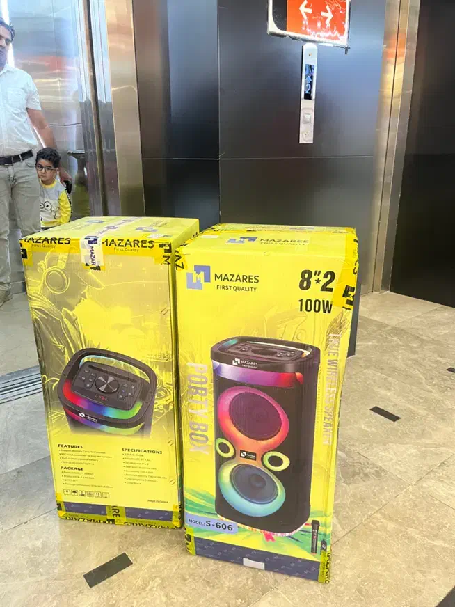 اسپیکر|سیستم صوتی خانگی|یزد, |دیوار