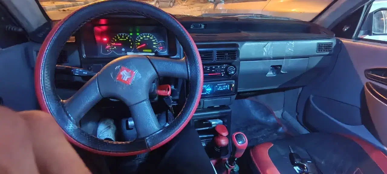 پراید عتیقه84نقره ای بی رنگ|خودرو سواری و وانت|ماهیدشت, |دیوار