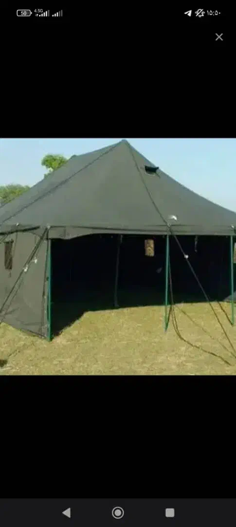 چادر برزنتی عشایری نو|کوهنوردی و کمپینگ|رفسنجان, |دیوار