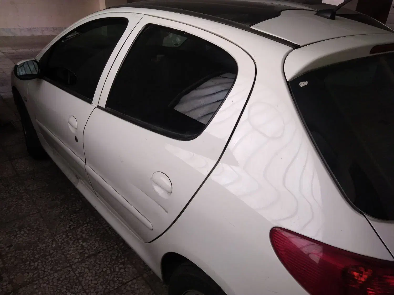 206 تیپ 3|خودرو سواری و وانت|کرج, شاهین‌ویلا|دیوار