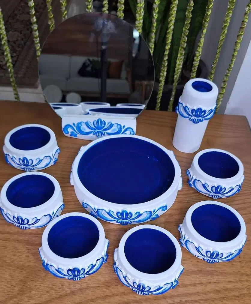 هفت سین طرح ترنج|صنایع دستی و سایر لوازم تزئینی|بجنورد, |دیوار