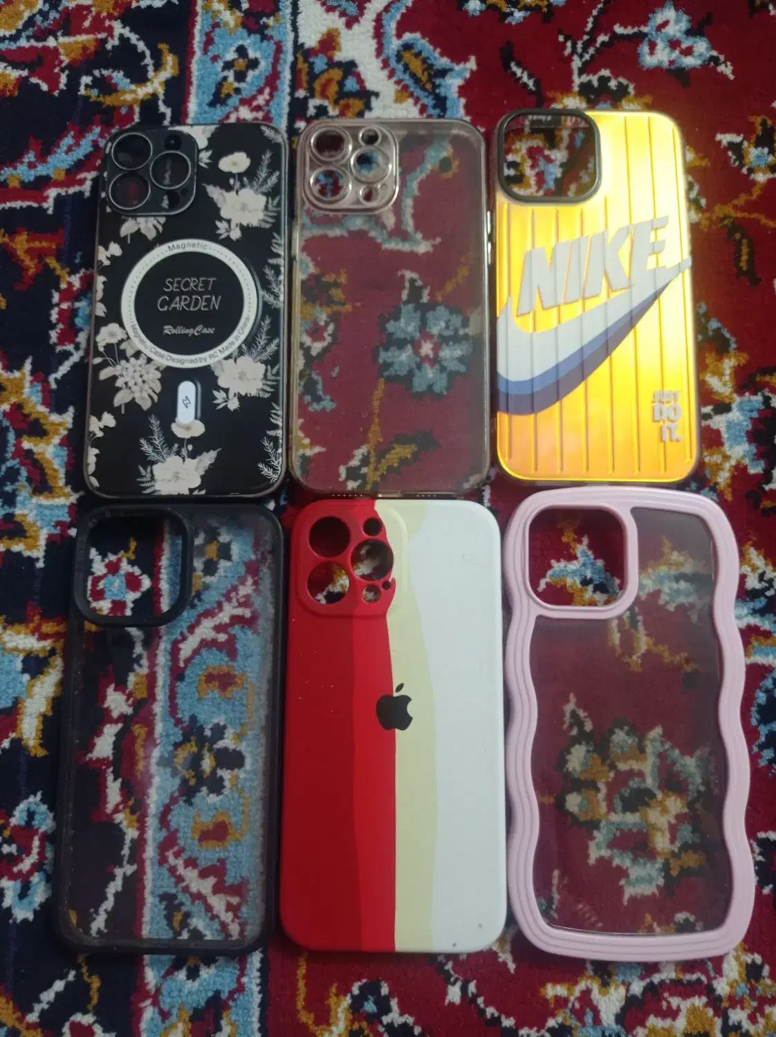 قاب یا گارد گوشی آیفون ۱۳پرومکس|لوازم جانبی موبایل و تبلت|آزادشهر, |دیوار