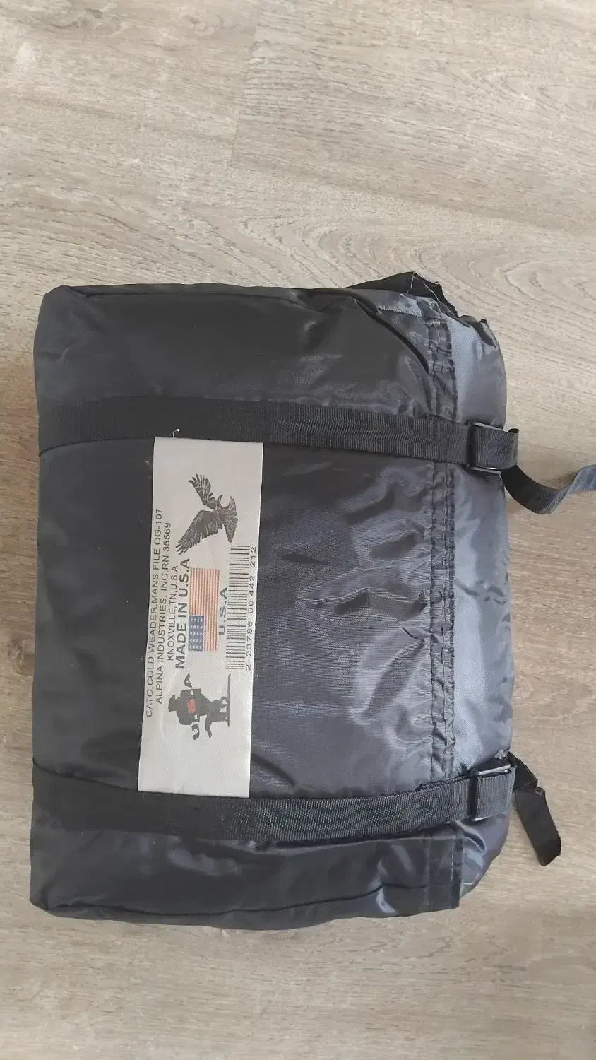 کیسه خواب آمریکایی|کوهنوردی و کمپینگ|صدرا-فارس, فاز ۱|دیوار