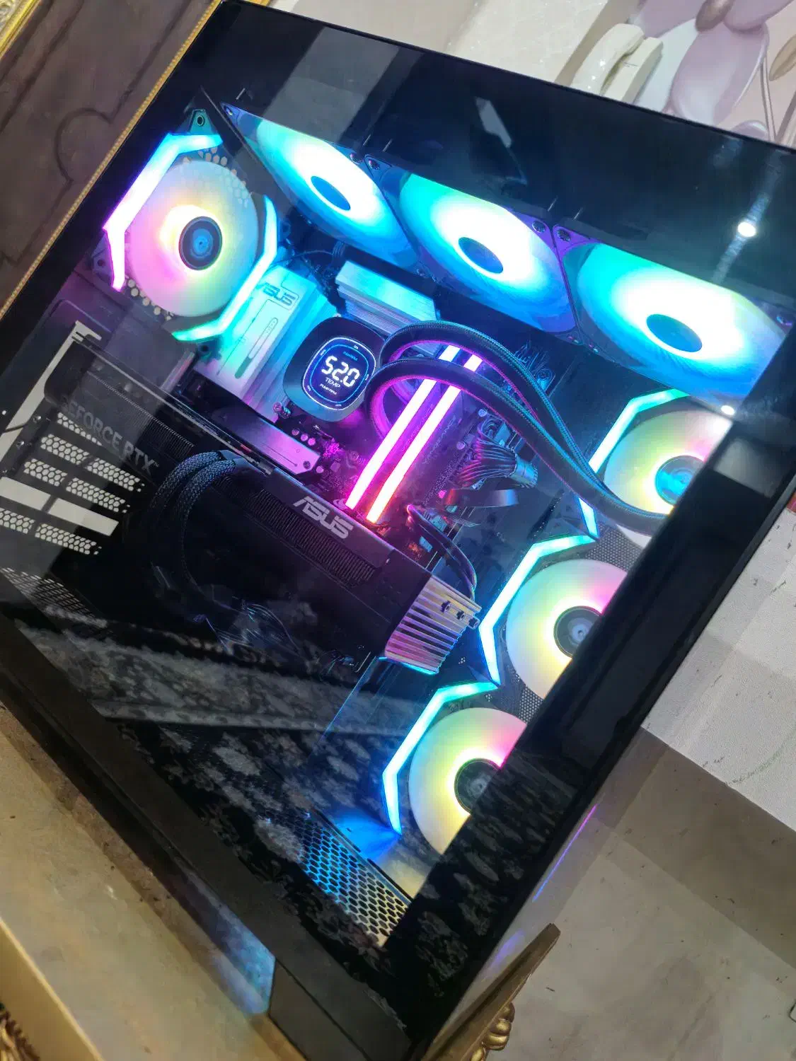 کیس گیمینگ و رندرینگ نسل15 جدید 2025 5070|رایانه رومیزی|تهران, گلستان (شهرک راه آهن)|دیوار