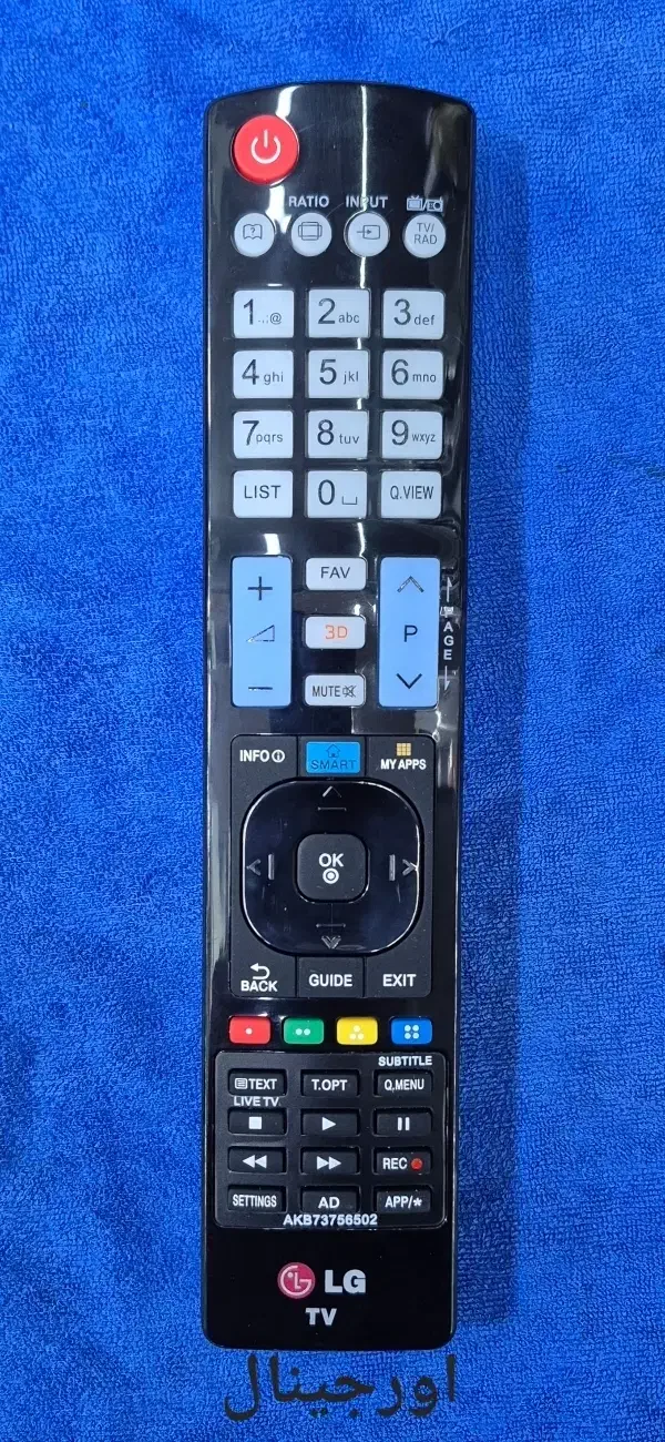 کنترل اصلی تلوزیون ال جی|تلویزیون و پروژکتور|تهران, شیخ هادی|دیوار