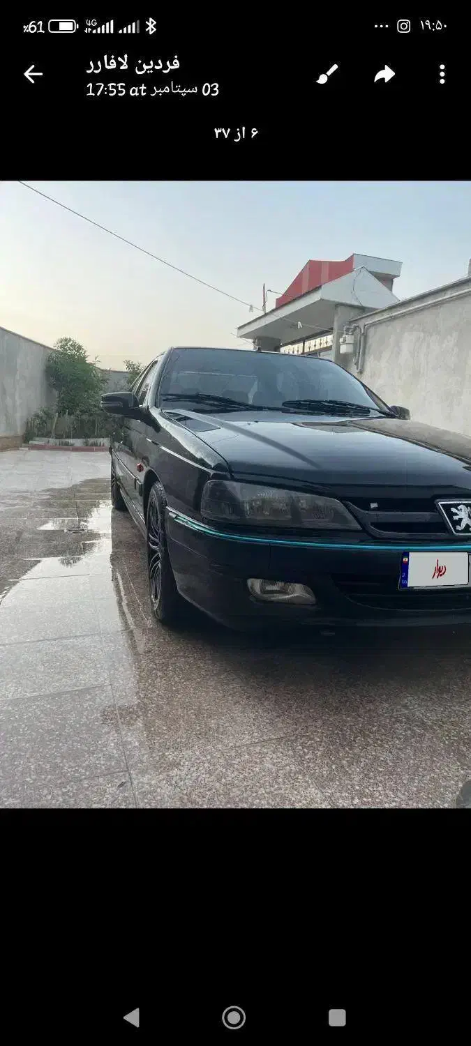 پژو پارس خونگی|خودرو سواری و وانت|رشت, سعدی (تختی)|دیوار