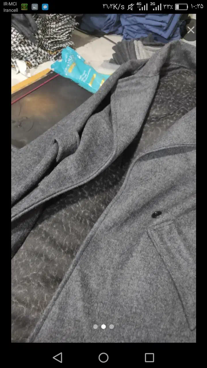 پالتو فوتر|لباس|تهران, شهرک غرب|دیوار