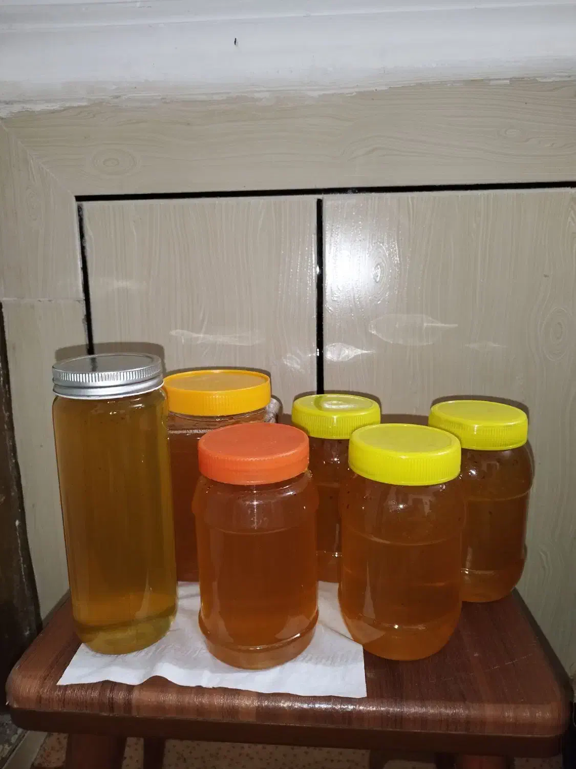 عسل طبیعی گون و کنار درجه یک|خوردنی و آشامیدنی|لامرد, |دیوار