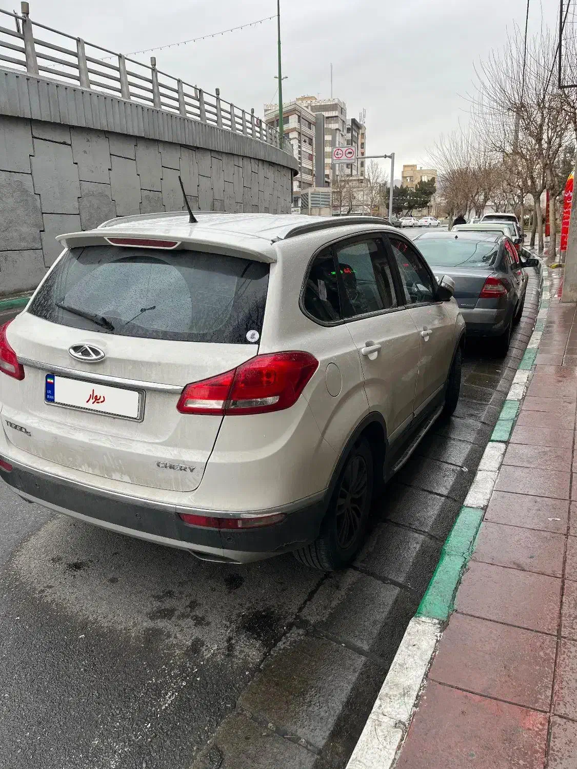 تیگو ۵ مدل ۹۷|خودرو سواری و وانت|کرج, کوی کارمندان جنوبی|دیوار