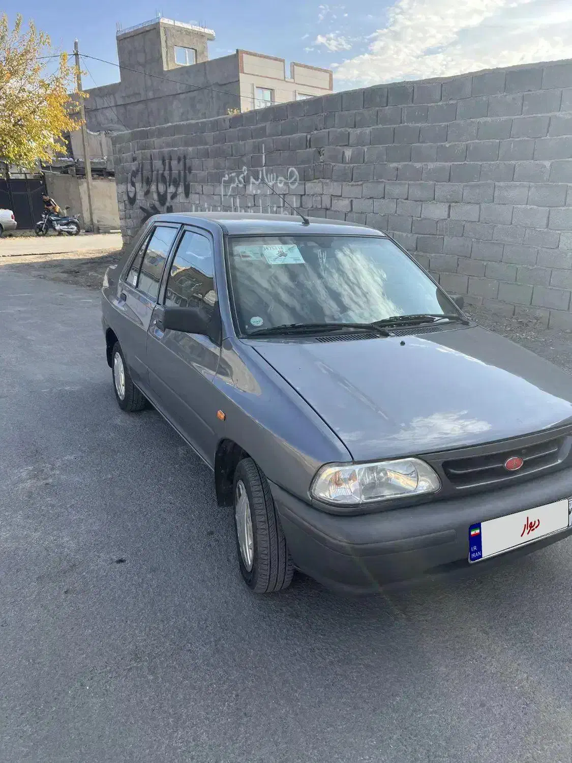 پراید مدل1398بدونه رنگ|خودرو سواری و وانت|اسدآباد, |دیوار