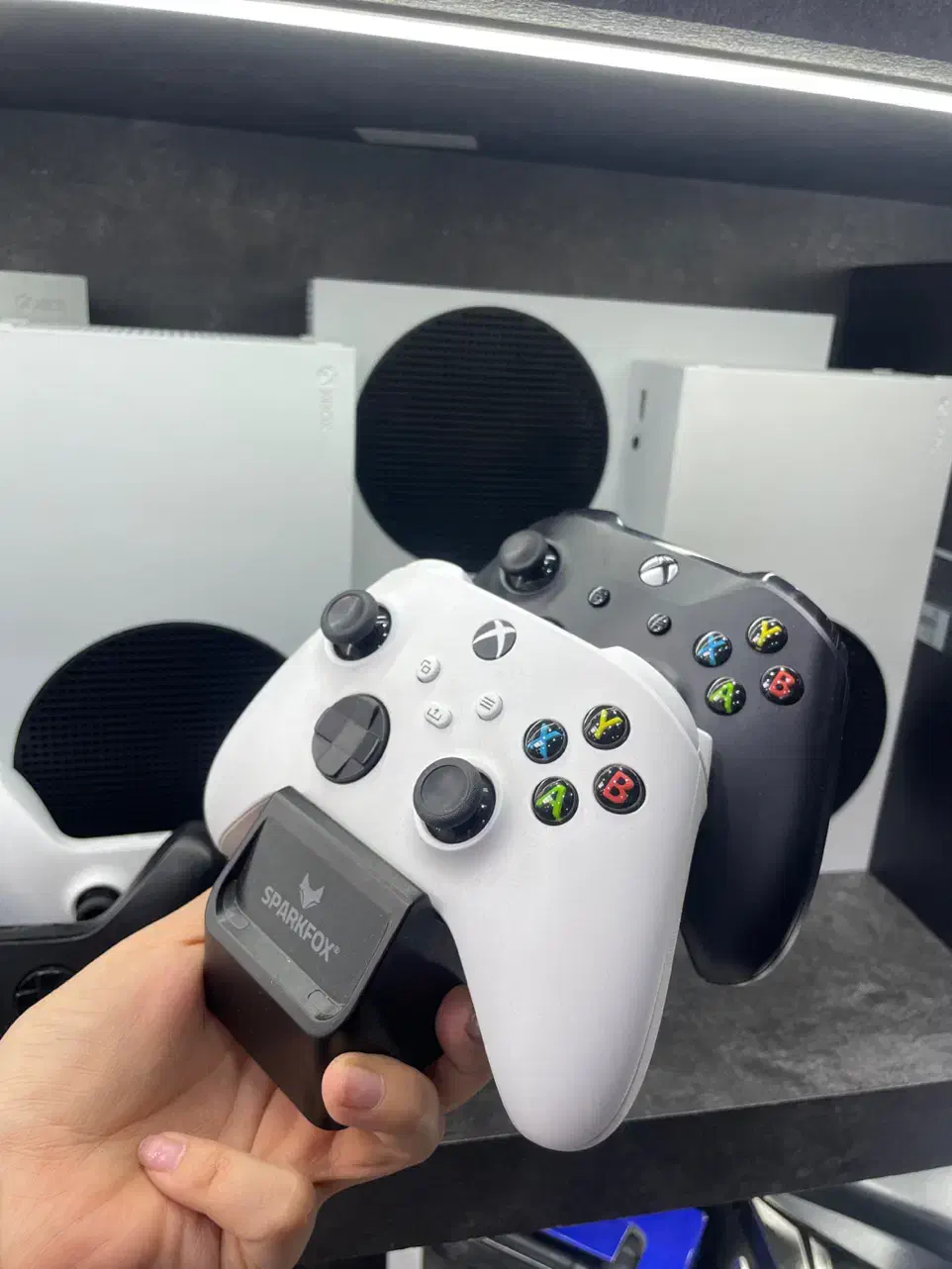 Xbox series s /قسطی با کمترین کارمزد|کنسول، بازی ویدئویی و آنلاین|اصفهان, احمدآباد|دیوار