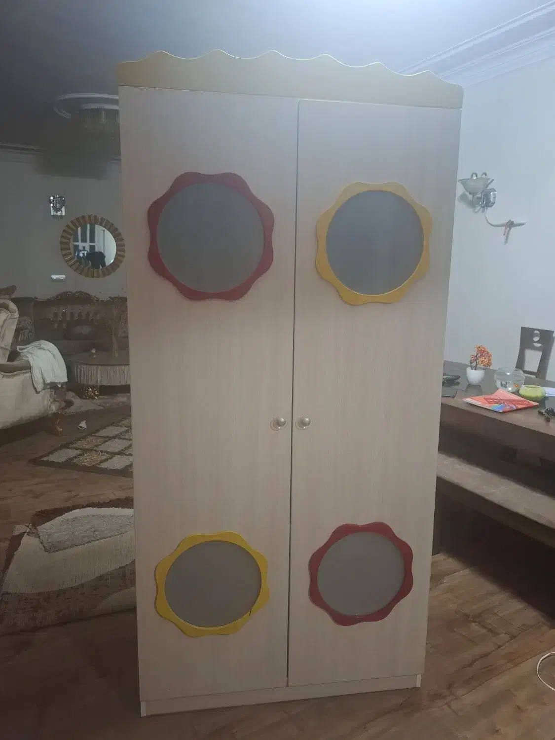 کمد mdf کاملا نو|جاکفشی، کمد، دراور|کرج, شهرک جهان‌نما|دیوار